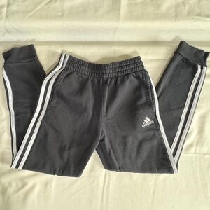 Black Addidas Joggers